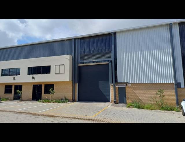 INDUSTRIAL PROPERTY TO RENT IN SAMRAND BUSINESS PARK